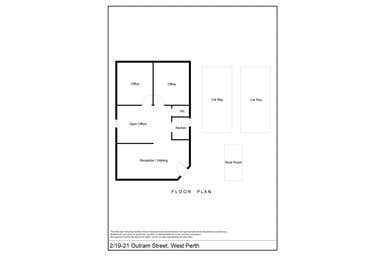 Suite 2, 19-21 Outram Street West Perth WA 6005 - Floor Plan 1