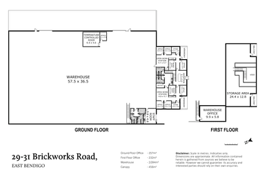 29-31 Brickworks Road East Bendigo VIC 3550 - Floor Plan 1