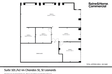 42-44 Chandos Street St Leonards NSW 2065 - Floor Plan 1