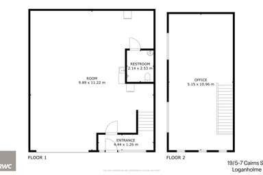 19/5-7 Cairns Street Loganholme QLD 4129 - Floor Plan 1