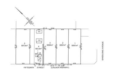 Lot 2/2035 Fifteenth Street Irymple VIC 3498 - Floor Plan 1