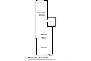 1 & 4a, 15-17 Lake Avenue Cringila NSW 2502 - Floor Plan 1