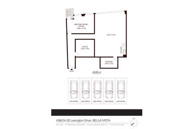 A36, 24-32 Lexington Drive Bella Vista NSW 2153 - Floor Plan 1