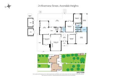 24 Riverview Street Avondale Heights VIC 3034 - Floor Plan 1