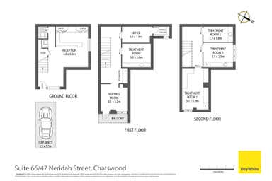 66/47 Neridah Street Chatswood NSW 2067 - Floor Plan 1