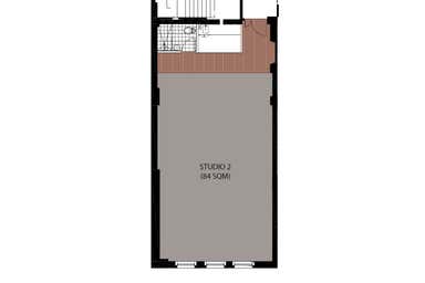 Studio 2, 53 Great Buckingham Street Surry Hills NSW 2010 - Floor Plan 1