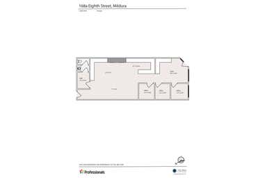 168a Eighth Street Mildura VIC 3500 - Floor Plan 1