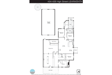 424-426 High Street Learmonth VIC 3352 - Floor Plan 1