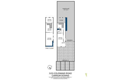 5/33 Colemans Road Carrum Downs VIC 3201 - Floor Plan 1
