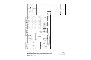 Level 1, 137 The Parade Norwood SA 5067 - Floor Plan 1
