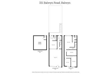 331 Balwyn Road Balwyn North VIC 3104 - Floor Plan 1