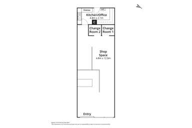 Shop 5, 1A Minerva Road Herne Hill VIC 3218 - Floor Plan 1