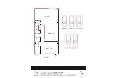 Suite 1.16, 14-16 Lexington Drive Bella Vista NSW 2153 - Floor Plan 1