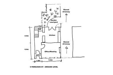 9 Ferguson Street Abbotsford VIC 3067 - Floor Plan 1