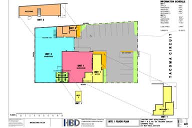 Unit A & B, 35 Tacoma Circuit Canning Vale WA 6155 - Floor Plan 1