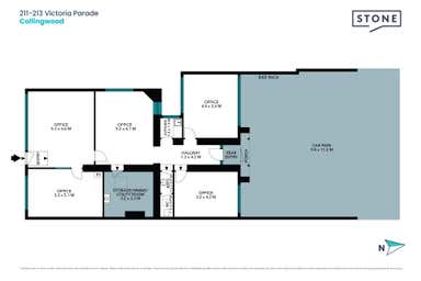 211-213 Victoria Parade Collingwood VIC 3066 - Floor Plan 1