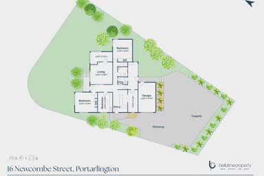 16 Newcombe Street Portarlington VIC 3223 - Floor Plan 1