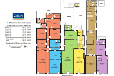 74-80 Melbourne Street North Adelaide SA 5006 - Floor Plan 1