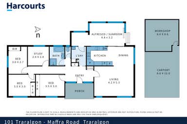 101 Traralgon - Maffra Road Traralgon VIC 3844 - Floor Plan 1