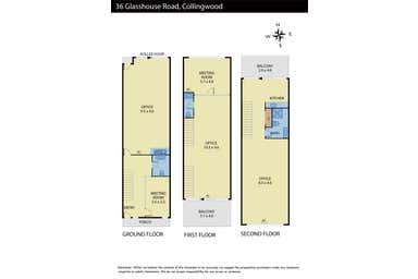 36 Glasshouse Road Collingwood VIC 3066 - Floor Plan 1