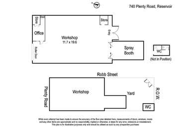 740 Plenty Road Reservoir VIC 3073 - Floor Plan 1