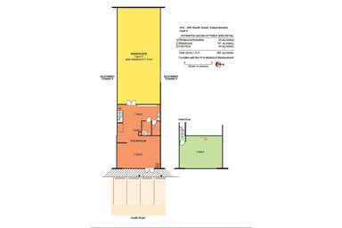 4/876-880 South Road Edwardstown SA 5039 - Floor Plan 1