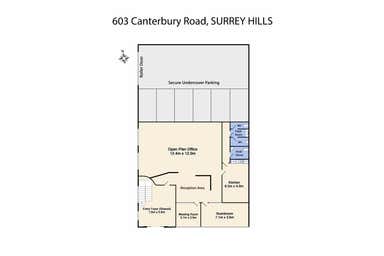 603 Canterbury Road Surrey Hills VIC 3127 - Floor Plan 1