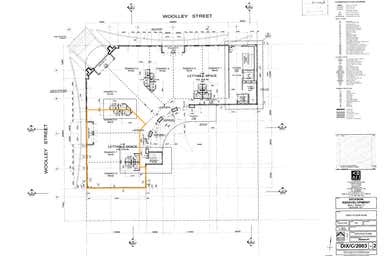 6-8, 36 Woolley Street Dickson ACT 2602 - Floor Plan 1