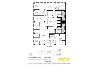 Level 13, 122 Arthur Street North Sydney NSW 2060 - Floor Plan 1