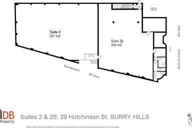 2/29-41 Hutchinson Surry Hills NSW 2010 - Floor Plan 1