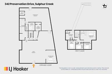 Highway Halt, 342 Preservation Drive Sulphur Creek TAS 7316 - Floor Plan 1