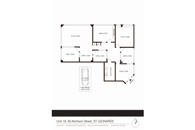 19/26 - 30 Atchison Street St Leonards NSW 2065 - Floor Plan 1