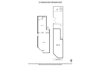 137 Dawson Street Brunswick West VIC 3055 - Floor Plan 1