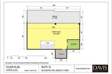 METRON, 15/56 Church Avenue Mascot NSW 2020 - Floor Plan 1