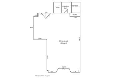 6 South Terrace Fremantle WA 6160 - Floor Plan 1