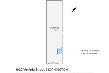 8/27 Virginia Street Mornington VIC 3931 - Floor Plan 1