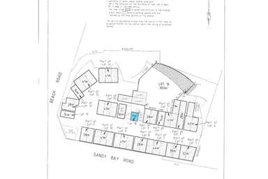 Lot 18, 646 Sandy Bay Road Sandy Bay TAS 7005 - Floor Plan 1