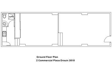 2 Commercial Place Drouin VIC 3818 - Floor Plan 1