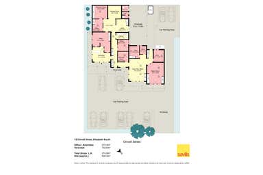 12 Chivell Street Elizabeth South SA 5112 - Floor Plan 1