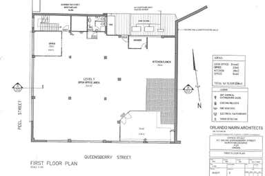1/174 Peel Street North Melbourne VIC 3051 - Floor Plan 1