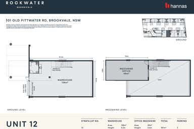 Rockwater Brookvale, 12/101-105 Old Pittwater Road Brookvale NSW 2100 - Floor Plan 1