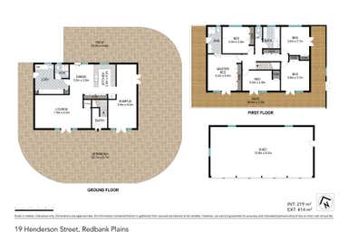 19 Henderson Street Redbank QLD 4301 - Floor Plan 1