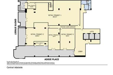 Lot 4/160 Grote Street Adelaide SA 5000 - Floor Plan 1