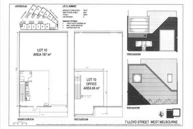 10/7 Lloyd Street West Melbourne VIC 3003 - Floor Plan 1