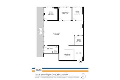 Sold - 1.07, 29-31 Lexington Drive Bella Vista NSW 2153 - Floor Plan 1