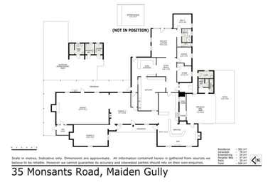 35 Monsants Road Maiden Gully VIC 3551 - Floor Plan 1