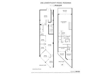 258 Lower Plenty Road Rosanna VIC 3084 - Floor Plan 1