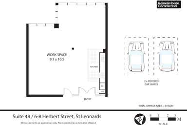 48/6-8 Herbert Street St Leonards NSW 2065 - Floor Plan 1