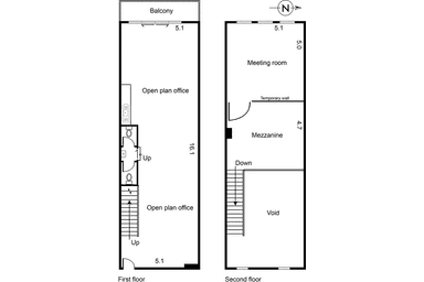 8/49 Smith Street Fitzroy VIC 3065 - Floor Plan 1