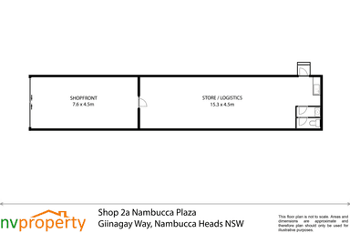 Nambucca Heads NSW 2448 - Floor Plan 1